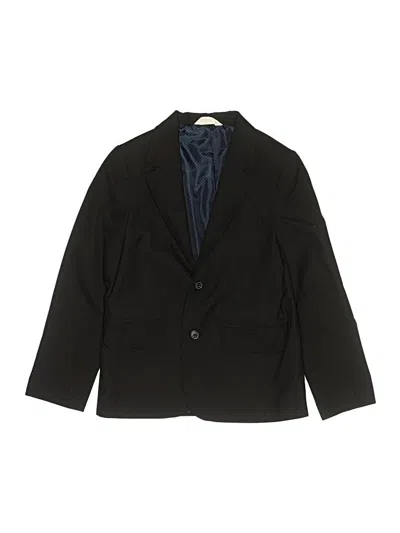 Pre-owned Cat & Jack Kids' Blazer Jacket In Black