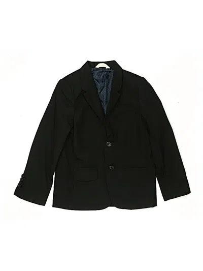 Pre-owned Cat & Jack Kids' Blazer Jacket In Black