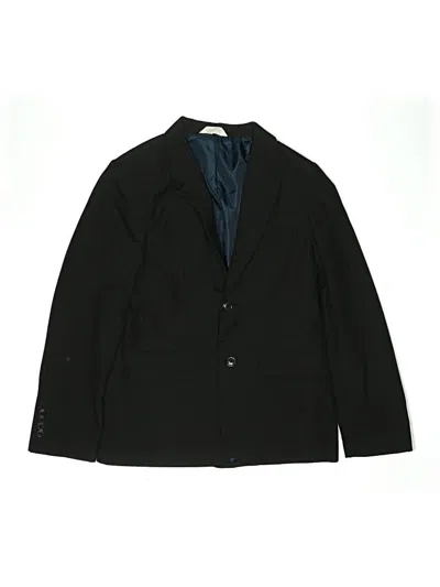 Pre-owned Cat & Jack Kids' Blazer Jacket In Black