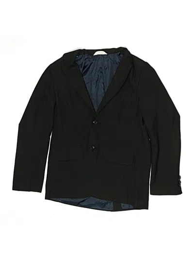 Pre-owned Cat & Jack Kids' Blazer Jacket In Black