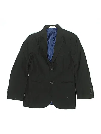 Pre-owned Cat & Jack Kids' Blazer Jacket In Black