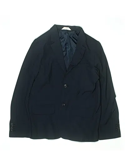 Pre-owned Cat & Jack Kids' Blazer Jacket In Blue
