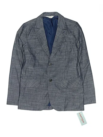 Cat & Jack Kids' Blazer Jacket In Blue