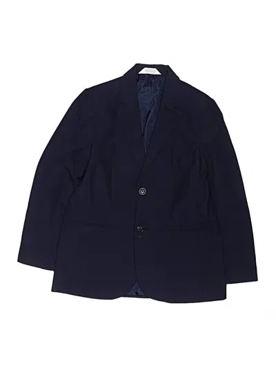 Pre-owned Cat & Jack Kids' Blazer Jacket In Blue