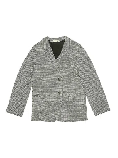 Pre-owned Cat & Jack Kids' Blazer Jacket In Gray