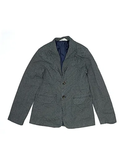 Pre-owned Cat & Jack Kids' Blazer Jacket In Gray