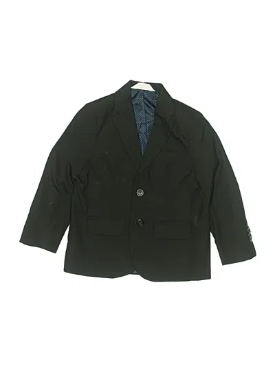 Pre-owned Cat & Jack Kids' Blazer Jacket In Green