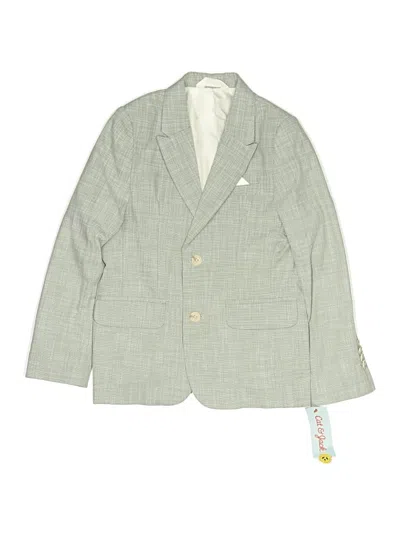 Cat & Jack Kids' Blazer Jacket In Green