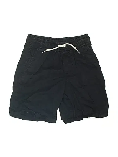 Pre-owned Cat & Jack Kids' Board Shorts In Black