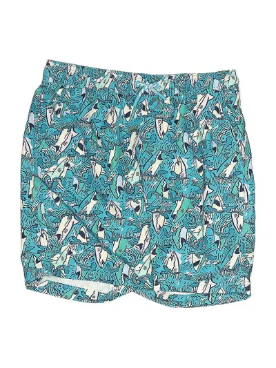 Cat & Jack Kids' Board Shorts In Blue