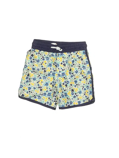 Pre-owned Cat & Jack Kids' Board Shorts In Blue
