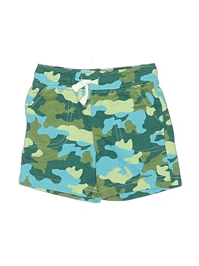 Pre-owned Cat & Jack Kids' Board Shorts In Green