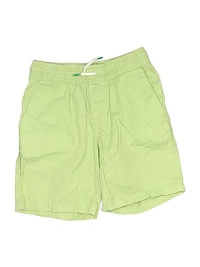 Pre-owned Cat & Jack Kids' Board Shorts In Green