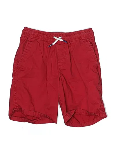 Pre-owned Cat & Jack Kids' Board Shorts In Red