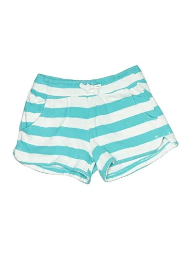Pre-owned Cat & Jack Kids' Board Shorts In Teal