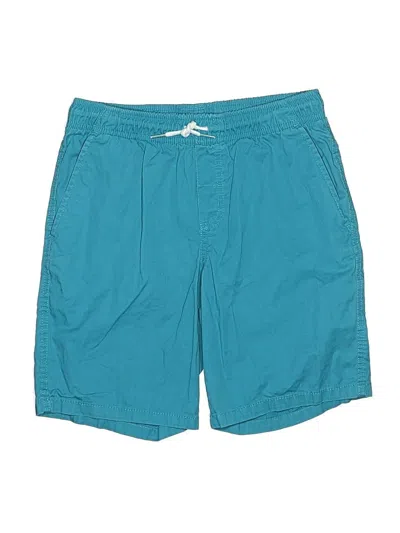 Pre-owned Cat & Jack Kids' Board Shorts In Teal