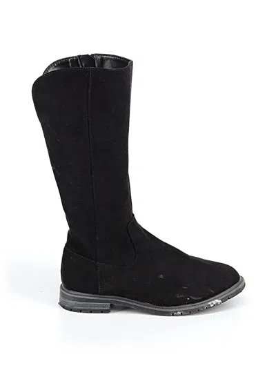 Pre-owned Cat & Jack Kids' Boots In Black