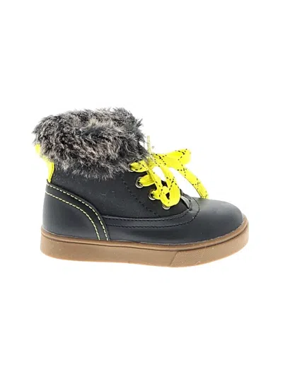 Pre-owned Cat & Jack Kids' Boots In Blue