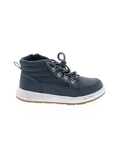 Pre-owned Cat & Jack Kids' Boots In Blue