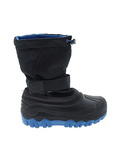 Pre-owned Cat & Jack Kids' Boots In Blue