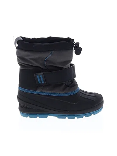 Pre-owned Cat & Jack Kids' Boots In Gray