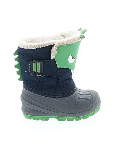 Pre-owned Cat & Jack Kids' Boots In Green