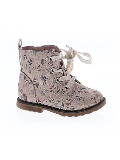 Pre-owned Cat & Jack Kids' Boots In Pink