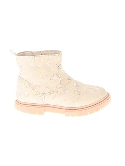 Pre-owned Cat & Jack Kids' Boots In Pink