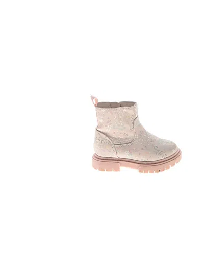 Pre-owned Cat & Jack Kids' Boots In Pink