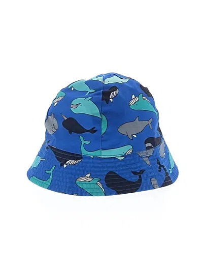 Pre-owned Cat & Jack Kids' Bucket Hat In Blue