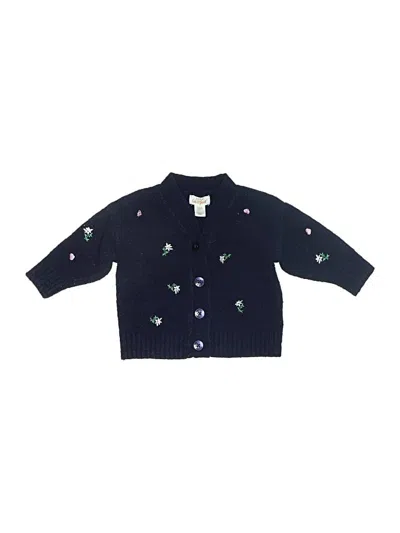 Pre-owned Cat & Jack Babies' Cardigan Sweater In Blue
