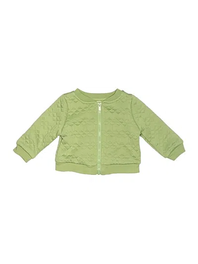 Pre-owned Cat & Jack Babies' Cardigan Sweater In Green