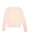 Pre-owned Cat & Jack Cardigan Sweater In Pink