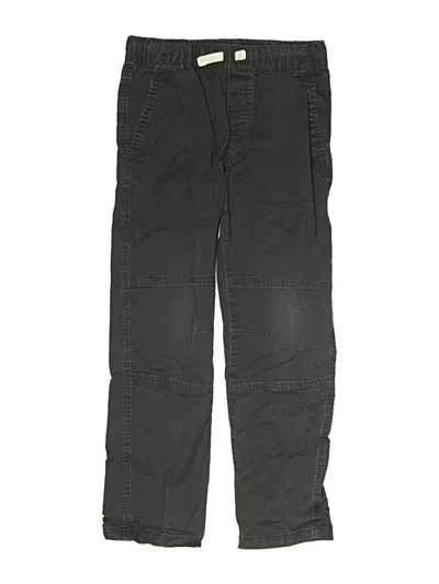 Pre-owned Cat & Jack Kids' Cargo Pants In Green