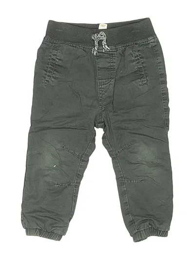 Pre-owned Cat & Jack Kids' Cargo Pants In Green