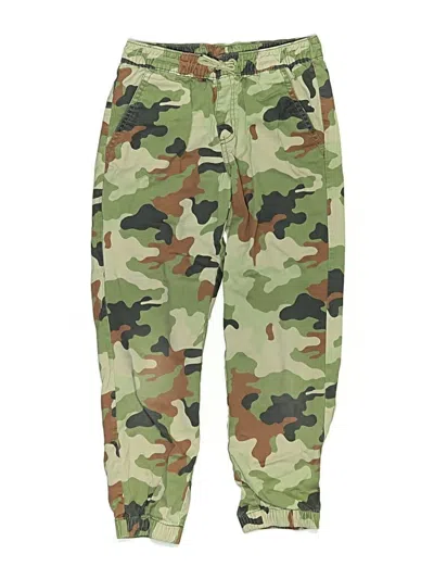 Pre-owned Cat & Jack Kids' Cargo Pants In Green