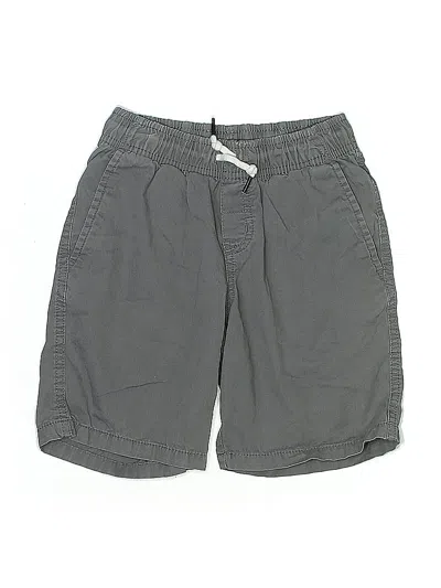 Pre-owned Cat & Jack Kids' Cargo Shorts In Gray