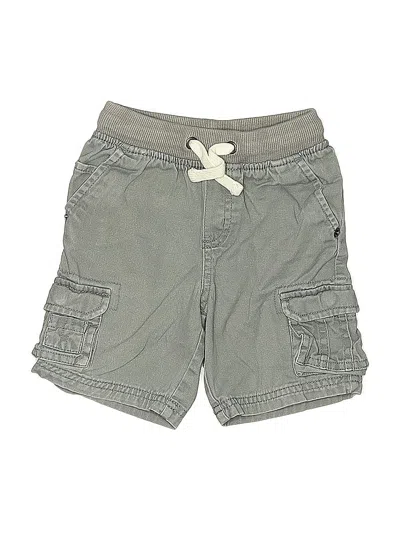 Pre-owned Cat & Jack Kids' Cargo Shorts In Gray