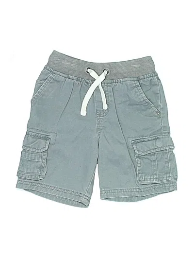 Pre-owned Cat & Jack Kids' Cargo Shorts In Gray