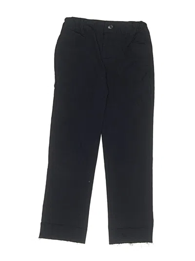 Pre-owned Cat & Jack Kids' Casual Pants In Black