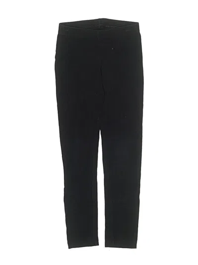 Pre-owned Cat & Jack Kids' Casual Pants In Black