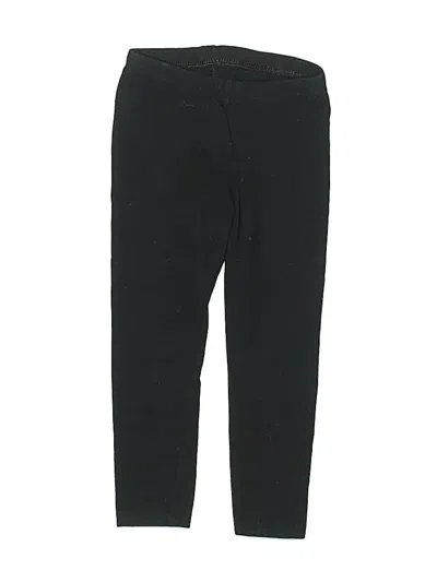 Pre-owned Cat & Jack Kids' Casual Pants In Black