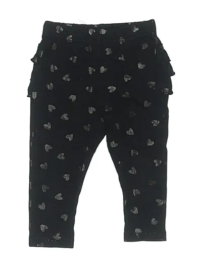 Pre-owned Cat & Jack Babies' Casual Pants In Black