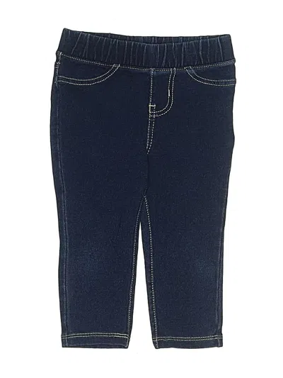 Pre-owned Cat & Jack Babies' Casual Pants In Blue