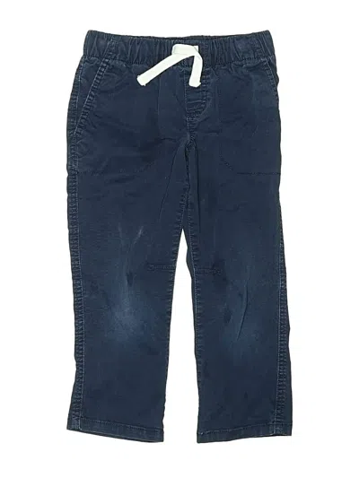 Pre-owned Cat & Jack Kids' Casual Pants In Blue