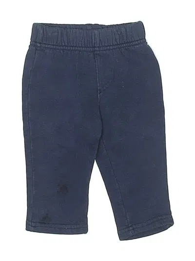 Pre-owned Cat & Jack Babies' Casual Pants In Blue