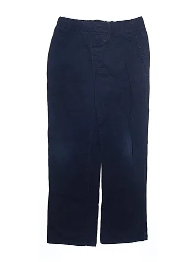 Pre-owned Cat & Jack Kids' Casual Pants In Blue