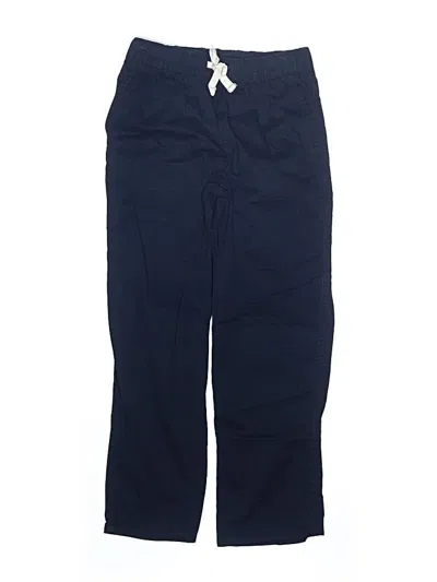 Pre-owned Cat & Jack Kids' Casual Pants In Blue