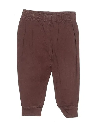 Pre-owned Cat & Jack Kids' Casual Pants In Brown
