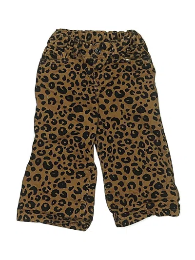 Pre-owned Cat & Jack Kids' Casual Pants In Brown